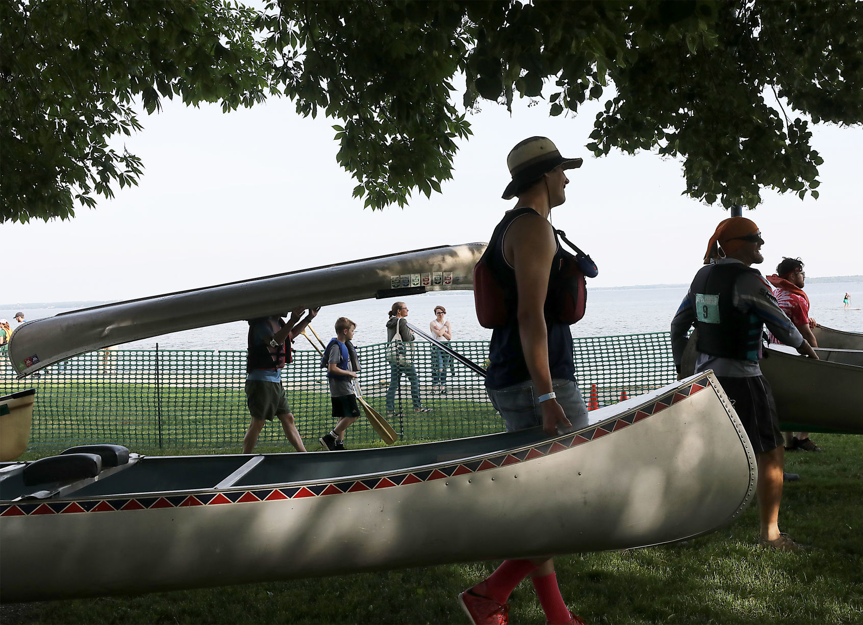 2019 Paddle and Portage